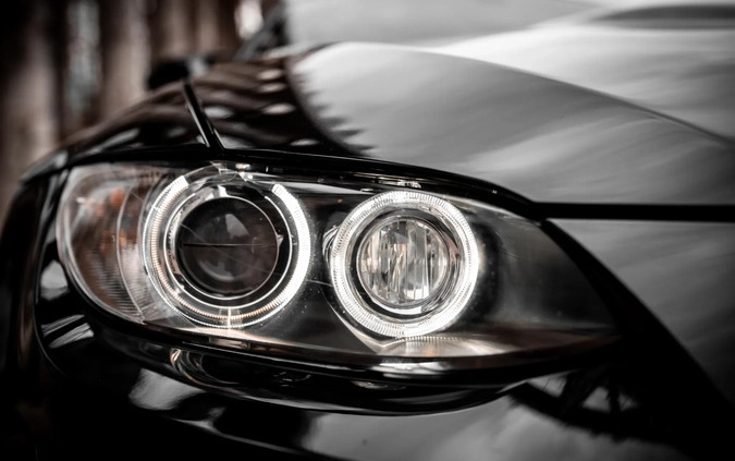 BMW M3 cena 139999 przebieg: 99900, rok produkcji 2009 z Białystok małe 667